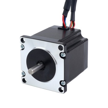 Motor paso a paso de lazo cerrado Nema 23 1,20Nm(169,93oz.in) con encoder magnético 1000PPR(4000CPR)