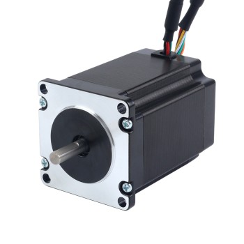 Motor de circuito cerrado Nema 23 1.85Nm(261.98oz.in) con codificador magnético 1000PPR(4000CPR)