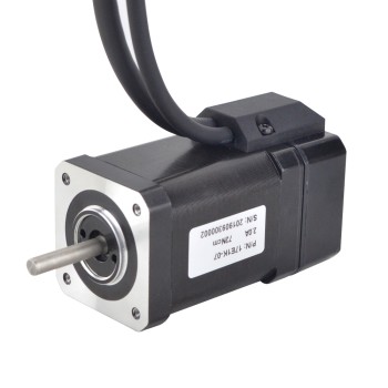 Motor de bucle cerrado Nema 17 serie P 72Ncm(101,96oz.in) con codificador 1000PPR(4000CPR)