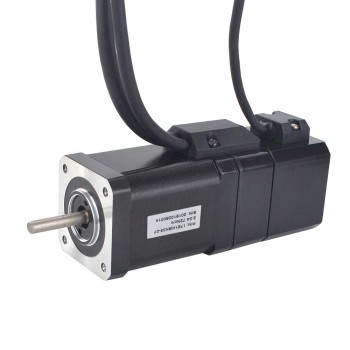Motor paso a paso de bucle cerrado Nema 17 serie P 72Ncm(101,98oz.in) con freno electromagnético