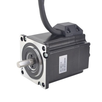 Motor de circuito cerrado Nema 23 serie P 1.2Nm(169.93oz.in) con codificador 1000PPR(4000CPR)