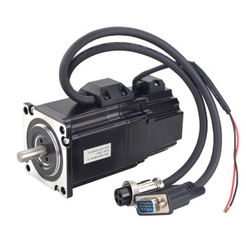 Motor paso a paso de circuito cerrado Nema 23 serie P 1,2Nm(169,97oz.in) con freno electromagnético