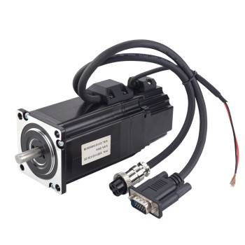 Motor paso a paso de bucle cerrado Nema 23 serie P 2Nm(283,28oz.in) con freno electromagnético
