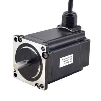 Serie P IP67 a prueba de agua Nema 23 Motor paso a paso 5.0A 2.0Nm(283.22oz.in)