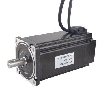 Motor de circuito cerrado Nema 34 serie P 12Nm(1699.34oz.in) con codificador 1000PPR(4000CPR)