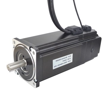 Motor paso a paso de bucle cerrado Nema 34 serie P 12Nm(1700oz.in) con freno electromagnético