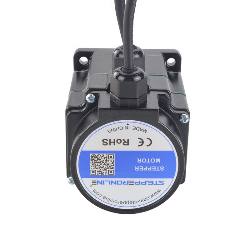 IP65 a prueba de agua Nema 34 Motor de bucle cerrado 4.5Nm(637.38oz.in) con codificador 1000PPR
