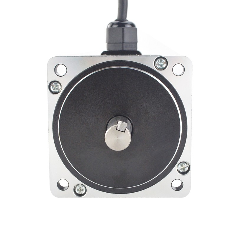 IP65 a prueba de agua Nema 34 Motor de bucle cerrado 4.5Nm(637.38oz.in) con codificador 1000PPR