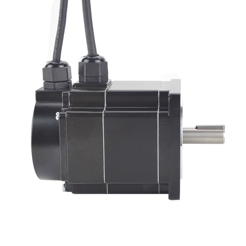 IP65 a prueba de agua Nema 34 Motor de bucle cerrado 4.5Nm(637.38oz.in) con codificador 1000PPR