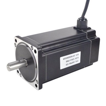 Motor paso a paso Nema 34 resistente al agua IP65 serie P 6.0A 12Nm(1700oz.in)