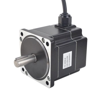 Motor paso a paso Nema 34 a prueba de agua IP65 serie P 6.0A 4.5Nm(637.38oz.in)