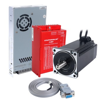 YS Series Kit V2.0 CNC Motor de Closed Loop 1 Eje 12,00Nm(1699,34oz.in) Motor Nema 34 con Fuente de Alimentación