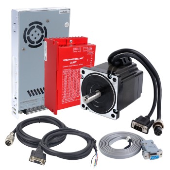 YS Series Kit V2.0 Motor Paso a Paso de Closed Loop 1 Eje 4,30Nm(608,93oz.in) Nema 34 con Fuente de Alimentación
