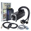 Kit de motor paso a paso de lazo cerrado TES Serie 1 Eje 3,0Nm(424,83oz.in) Nema 23 con driver CL57TE y fuente de alimentación - 1-CLTES30A | StepperOnline