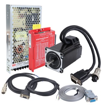 Kit de Motor Paso a Paso de Lazo Cerrado YS Series 1 Eje V2.0 2,00Nm(283,22oz.in) Nema 23 con Fuente de Alimentación