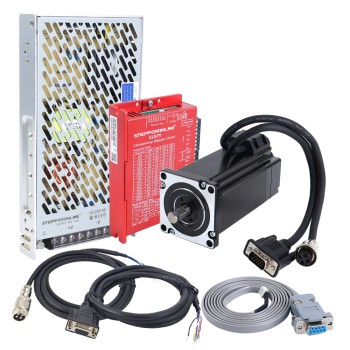 Kit de Motor Paso a Paso de Lazo Cerrado YS Series 1 Eje V2.0 4,00Nm(566,45oz.in) Nema 24 con Fuente de Alimentación