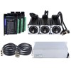 Kit paso a paso de bucle cerrado Nema 24 de 4,0Nm(566,56oz.in) de 3 ejes serie TS con fuente de alimentación