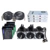 TS Series 3 Axis 4,30Nm(608,93oz.in) Nema 34 Kit paso a paso de circuito cerrado con fuente de alimentación - 3-CLTS48-V41 | StepperOnline