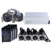 Kit de motor paso a paso de lazo cerrado TES Serie 4 Ejes 3,0Nm(424,83oz.in) Nema 24 con driver CL57TE y fuente de alimentación - 4-CLTES30 | StepperOnline
