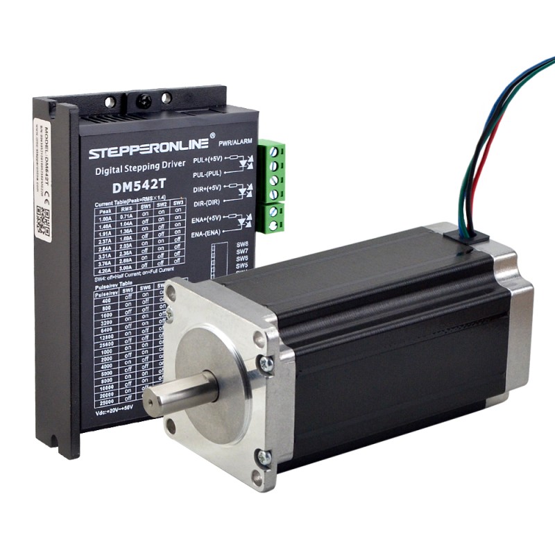 1 Axis Stepper CNC Kit 3.0Nm(425oz.in) Nema 23 Stepper Motor & Driver
