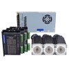 Kit de enrutador CNC de 3 ejes serie S 3.0Nm(425oz.in) Motor pasoA paso Nema 23 y Driver