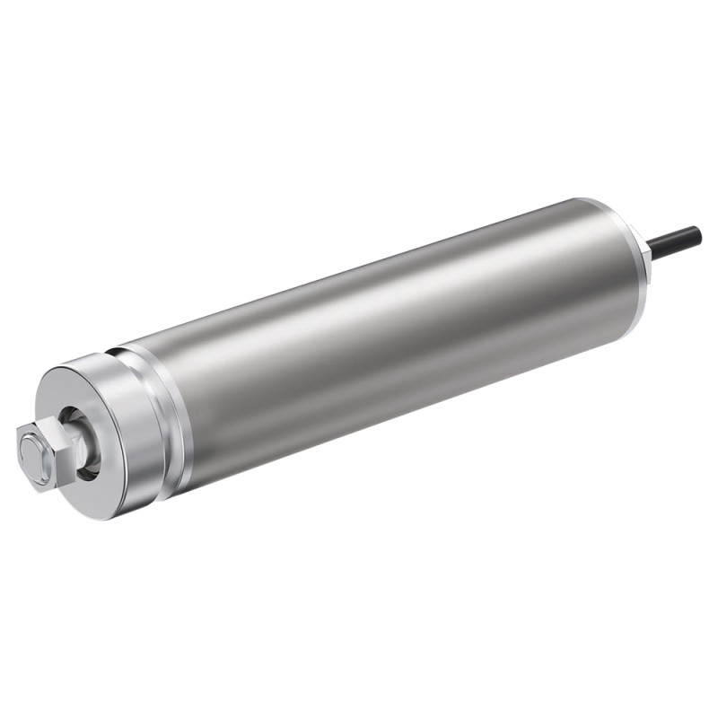 SDM76200 Series Motor de tambor CC 200W 202m/s Velocidad lineal 17.7N Fuerza de tracción φ76mm Diámetro del tambor 400mm Longitud 24V/48V - SDM76200-202-400 | StepperOnline