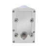 Motorreductor cepillado de 12V CC 60kg.cm/3RPM con caja de cambios de dientes rectos rectangular 1166:1