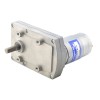 Motorreductor cepillado de 12V CC 60 kg.cm/3,5RPM con caja de cambios de dientes rectos rectangulares 1166:1