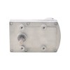 Motorreductor cepillado de 12V CC 60 kg.cm/3,5RPM con caja de cambios de dientes rectos rectangulares 1166:1