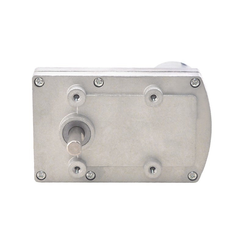 Motorreductor cepillado de 12V CC 60 kg.cm/3,5RPM con caja de cambios de dientes rectos rectangulares 1166:1