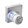 Motorreductor cepillado de 12V CC 35kg.cm/5,7RPM con caja de cambios de dientes rectos rectangulares de 392:1