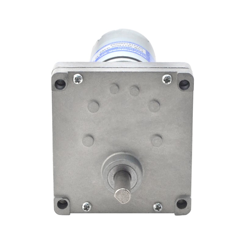 Motorreductor cepillado de 12V CC 35kg.cm/5,7RPM con caja de cambios de dientes rectos rectangulares de 392:1