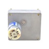 Motorreductor cepillado de 12V CC 50kg.cm/4,1RPM con caja de cambios de dientes rectos rectangular 1105:1