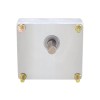 Motorreductor cepillado de 12V CC 50kg.cm/4,1RPM con caja de cambios de dientes rectos rectangular 1105:1