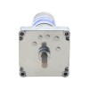 Motorreductor cepillado de 24V CC 20kg.cm/55RPM con caja de cambios de dientes rectos rectangular 90:1