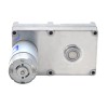 Motor de engranajes cepillado de 12V CC 100kg.cm/3,3RPM con caja de engranajes de dientes rectos rectangulares de 1269:1