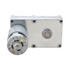 Motorreductor cepillado de 12V CC 100kg.cm/4RPM con caja de cambios de dientes rectos rectangulares 590:1