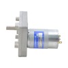 Motorreductor cepillado de 24V CC 7kg.cm/100RPM con caja de cambios de dientes rectos rectangulares 36:1