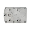 Motorreductor cepillado de 24V CC 7kg.cm/100RPM con caja de cambios de dientes rectos rectangulares 36:1