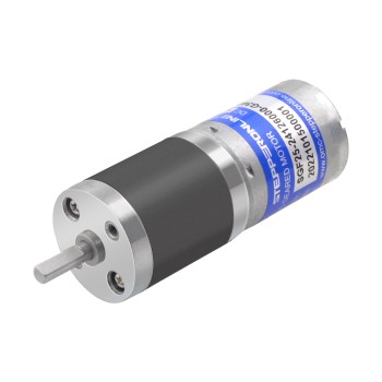 Motor de engranajes CC cepillado de 12V, caja de engranajes rectos 5Kg.cm/14 RPM 340:1
