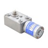 Motorreductor cepillado de 12V CC 3kg.cm/3RPM con caja de engranajes helicoidales 828:1