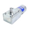 Motorreductor cepillado de 24V CC 30Kg.cm/12RPM con caja de engranajes helicoidales 422:1 - WGA-4058247000-G422 | StepperOnline
