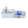 Motorreductor cepillado de 24V CC 30Kg.cm/12RPM con caja de engranajes helicoidales 422:1 - WGA-4058247000-G422 | StepperOnline