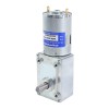 Motorreductor cepillado de 24V CC 30Kg.cm/12RPM con caja de engranajes helicoidales 422:1 - WGA-4058247000-G422 | StepperOnline