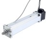 Nema 14 Husillo de Bolas Cilindro Eléctrico 1.5A Carrera 100mm 0.14Nm(19.83oz.in) Paso 12mm(0.47244) con Final de Carrera - LCB14S13B2B15-100D | StepperOnline