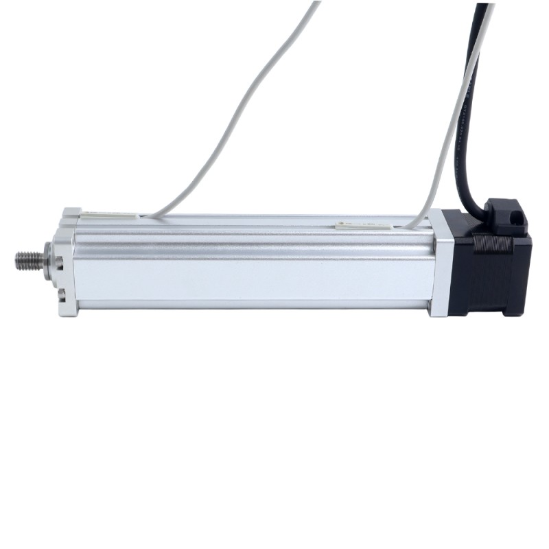 Nema 14 Husillo de Bolas Cilindro Eléctrico 1.5A Carrera 100mm 0.14Nm(19.83oz.in) Paso 12mm(0.47244) con Final de Carrera - LCB14S13B2B15-100D | StepperOnline