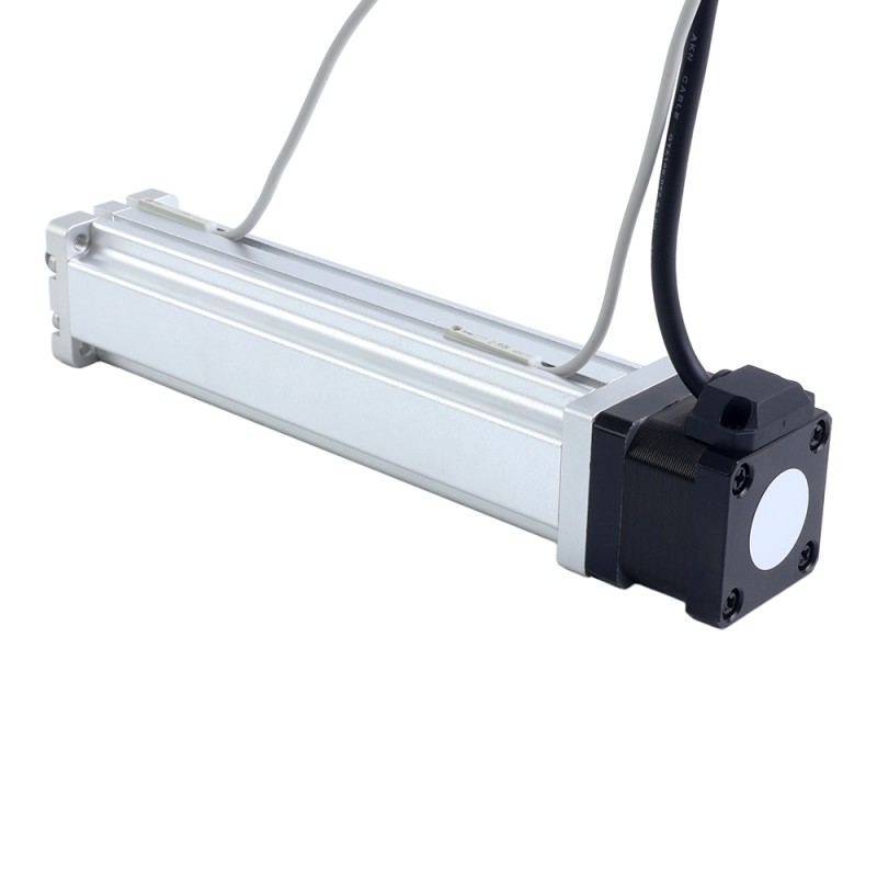 Nema 14 Husillo de Bolas Cilindro Eléctrico 1.5A Carrera 100mm 0.14Nm(19.83oz.in) Paso 12mm(0.47244) con Final de Carrera - LCB14S13B2B15-100D | StepperOnline