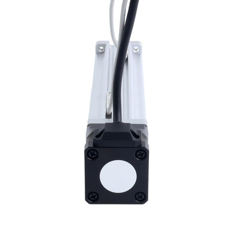 Nema 14 Husillo de Bolas Cilindro Eléctrico 1.5A Carrera 100mm 0.14Nm(19.83oz.in) Paso 12mm(0.47244) con Final de Carrera - LCB14S13B2B15-100D | StepperOnline