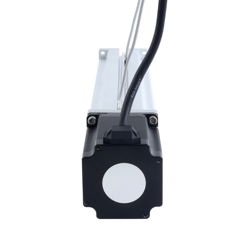 Nema 23 Husillo de Bolas Cilindro Eléctrico 4.0A Carrera 200mm 2.0Nm(283.22oz.in) Paso 10mm(0.3937) con Final de Carrera - LCB23S30B1L40-200D | StepperOnline