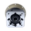 Juego de Caja de cambios planetaria helicoidal 5:1 serie AD 90mm 3arcmin para servomotores IP65 - AD90-G5-D19 | StepperOnline